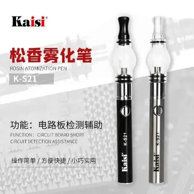 Picture of Kaisi K-S21 Rosin pen Rosin atomizer Main board short circuit detector No soldering iron scaling powder S21 Mobile phone repair welding 