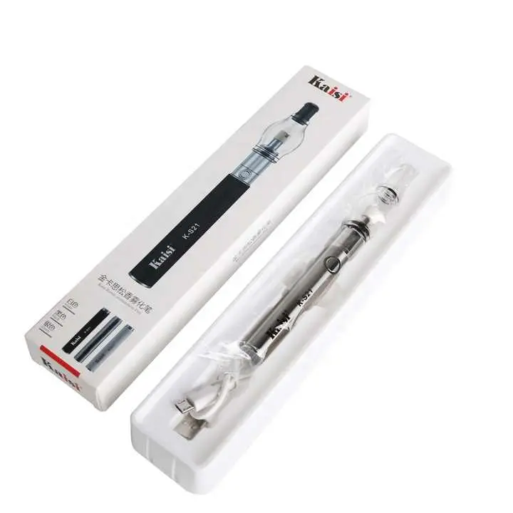 Picture of Kaisi K-S21 Rosin pen Rosin atomizer Main board short circuit detector No soldering iron scaling powder S21 Mobile phone repair welding 