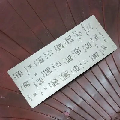 Picture of Universal Bga Stencil For Android Qualcomm HiSilicon Mtk Msm Sa OV Max  Ipad Cpu Ram Pm Power Ic Reballing Stencil Tin Plate for Xiaomi Realme Oppo Vivo Samsung 