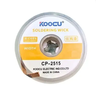 Picture of Desoldering Braid Welding Solder Remover Wick Wire Lead Cord Flux BGA Repair Tool 
