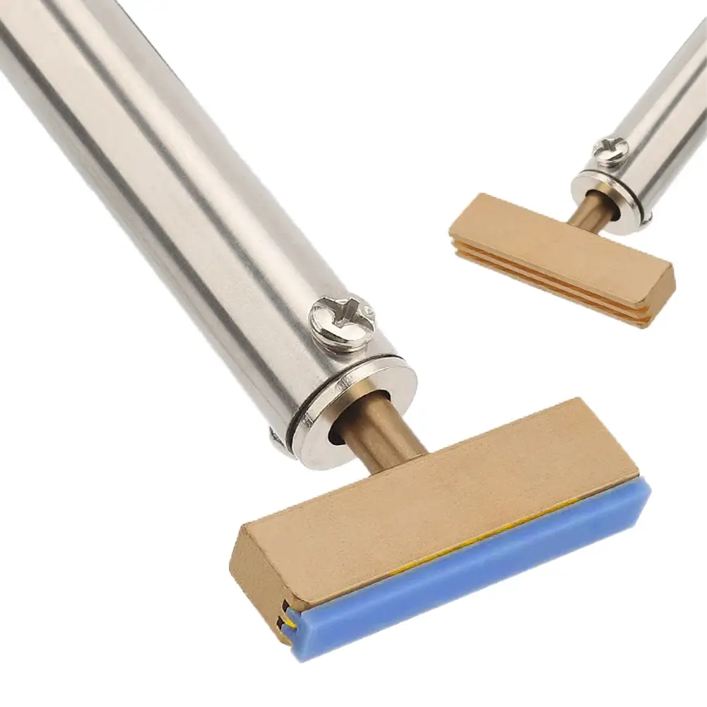 Picture of Soldering Tips 40W~60W T Shape Soldering Iron Tips with Hot Press for  LCD LED Panel Screen Flex Cable Repair 