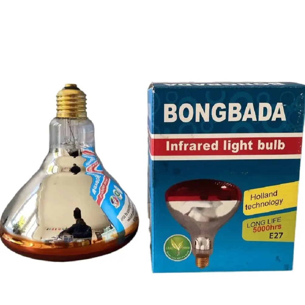 Picture of Ceramic Heat Emitter Bulb 200W AC 220V Light Lamp For Reptile Pet Brooder 