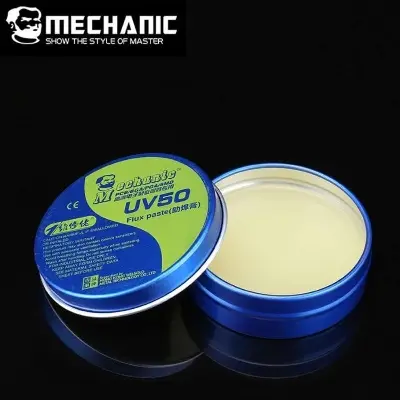 Picture of MECHANIC MCN-UV50 Paste Flux No-clean Soldering Tin BGA Solder Flux Rosin Welding Fluxes For PCB/BGA/PGA/SMD Repair Tool 