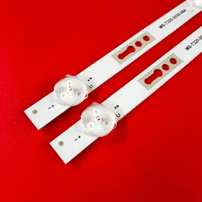 Picture of 2pcs 3V 6 LED Led Backlight strips for NEO 32INCH LED TV 32A/3210 JS-ME32M106ED.908L 6LED 3V MS-T320-3030-08A MC-32A06X 