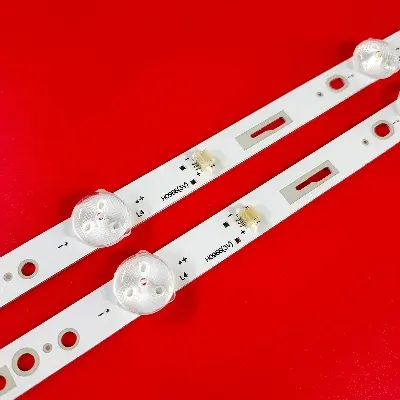 Picture of 2pcs 3V 6 LED Led Backlight strips for NEO 32INCH LED TV 32A/3210 JS-ME32M106ED.908L 6LED 3V MS-T320-3030-08A MC-32A06X 