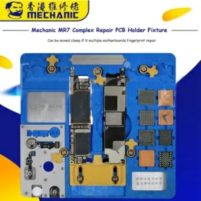 Picture of MECHANIC MR7 Double-layer Motherboard PCB Fixture Fingerprint CPU Chip Remove for iPhone A7 A8 A9 A10 A11 A12 NAND PCIE Motherboard 