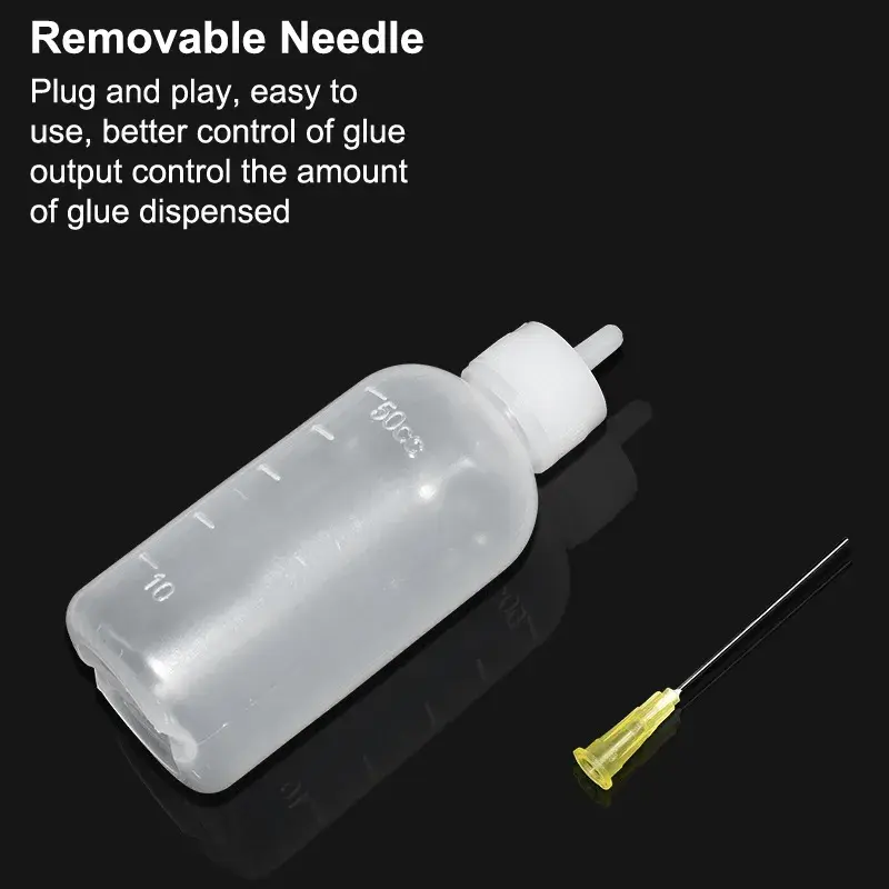 Picture of Liquid Flux Dispenser Oil Applicator Dropper Precise Flux Application for Soldering Easy to Use and Maintain 
