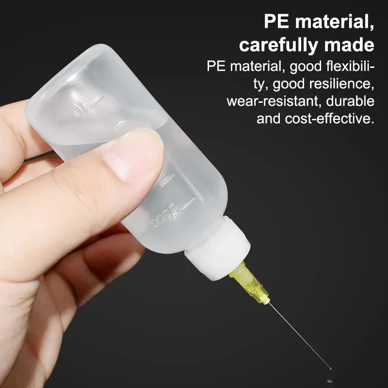Picture of Liquid Flux Dispenser Oil Applicator Dropper Precise Flux Application for Soldering Easy to Use and Maintain 