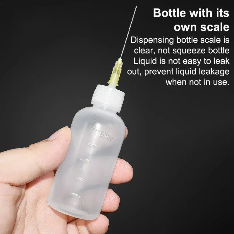 Picture of Liquid Flux Dispenser Oil Applicator Dropper Precise Flux Application for Soldering Easy to Use and Maintain 