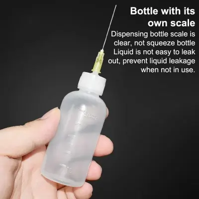 Picture of Liquid Flux Dispenser Oil Applicator Dropper Precise Flux Application for Soldering Easy to Use and Maintain 