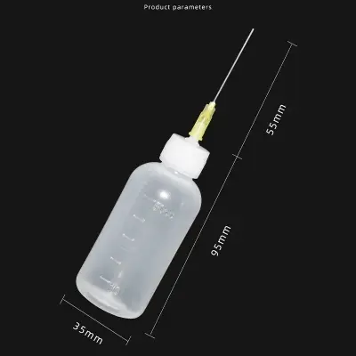Picture of Liquid Flux Dispenser Oil Applicator Dropper Precise Flux Application for Soldering Easy to Use and Maintain 