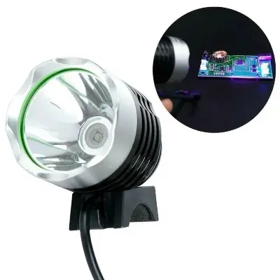 Picture of Mobile PCB Repair UV Solder Curing Cure LED Light Lamp USB Power 5V 10W UV CURING SYSTEM WORKS ON DAMAGED PCB 