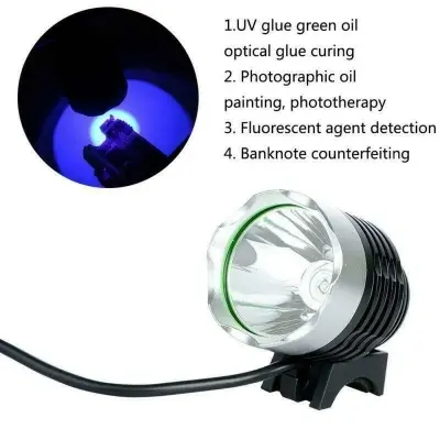 Picture of Mobile PCB Repair UV Solder Curing Cure LED Light Lamp USB Power 5V 10W UV CURING SYSTEM WORKS ON DAMAGED PCB 