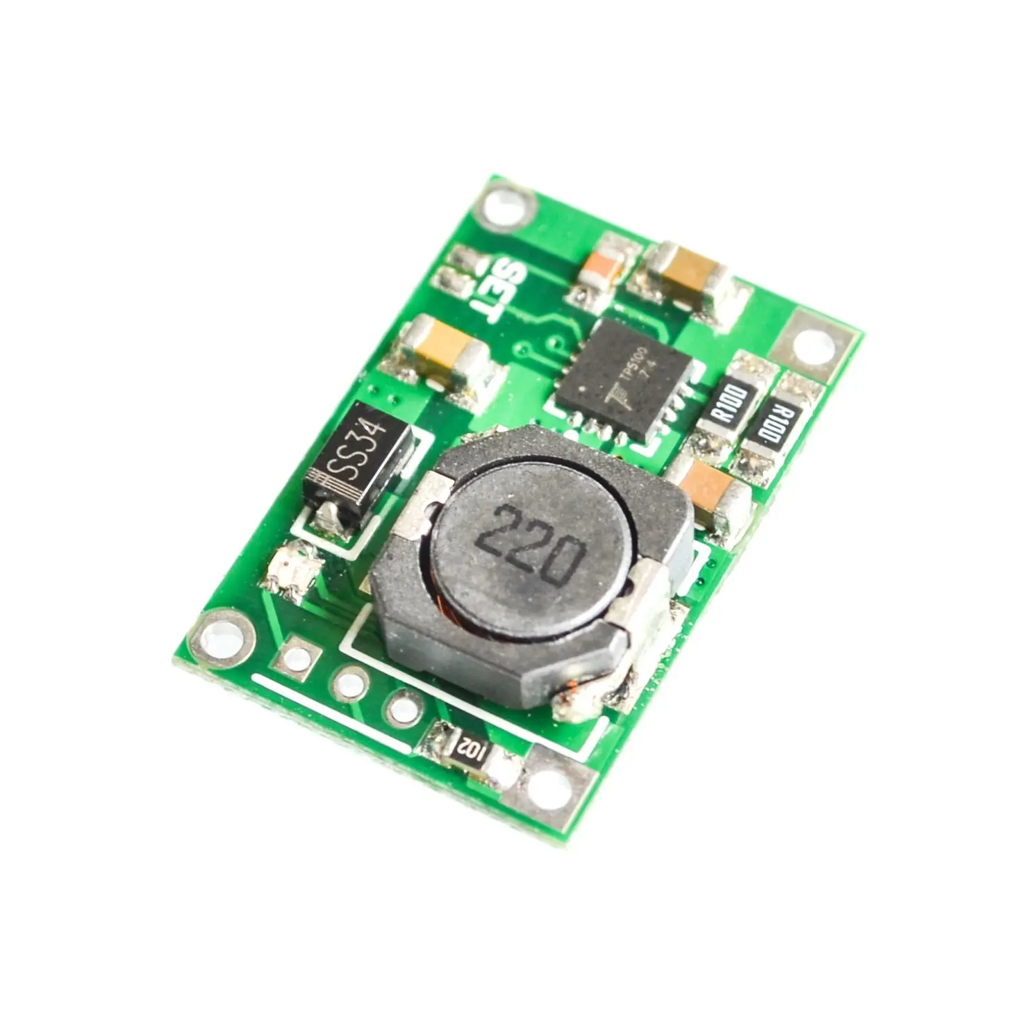 Picture of TP5100 4.2V 8.4V single and double cell lithium Battery charging lithium battery 2A charging board equivalent TP4056 