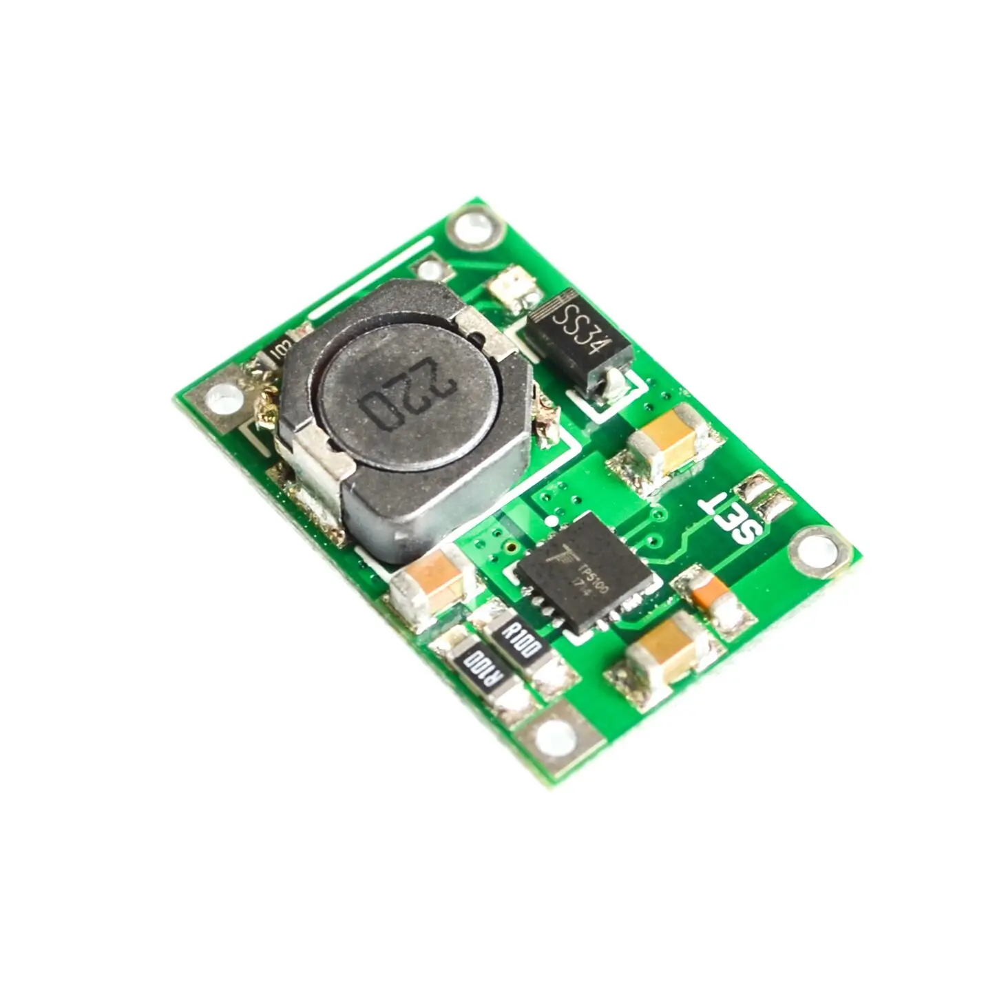 Picture of TP5100 4.2V 8.4V single and double cell lithium Battery charging lithium battery 2A charging board equivalent TP4056 