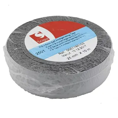 Picture of SCAPA PIB Polyisobutylene Self Amalgamating Tape 50MM X 10M) 