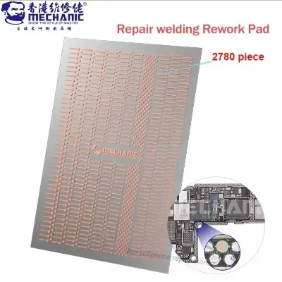 Picture of Mechanic Magic Tag Dot Repairing Spot Welding Pad Soldering Lug Solder Joint  for Phone Welding Board Fly Wire Motherboard IC Repair 