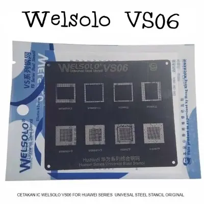 Picture of Mechanic Welsolo VS06 Universal IC Reballing Stencil ForUniversal Plat IC 8in1 MSM8994 MSM8974 HI3650 Soldering Heating Replacement Tools 