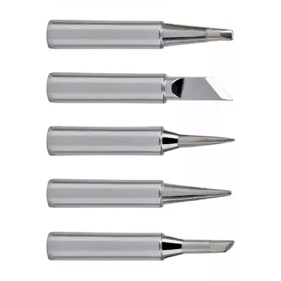 Picture of Soldering Iron Tip  Kd 900M-T I+Is+K+B+3C 5Pcs Pack Replacement Rework Station Tool Lead-Free For Koocu V900 878 Ap-886D Soldering Rework Stations - Soldering Iron 