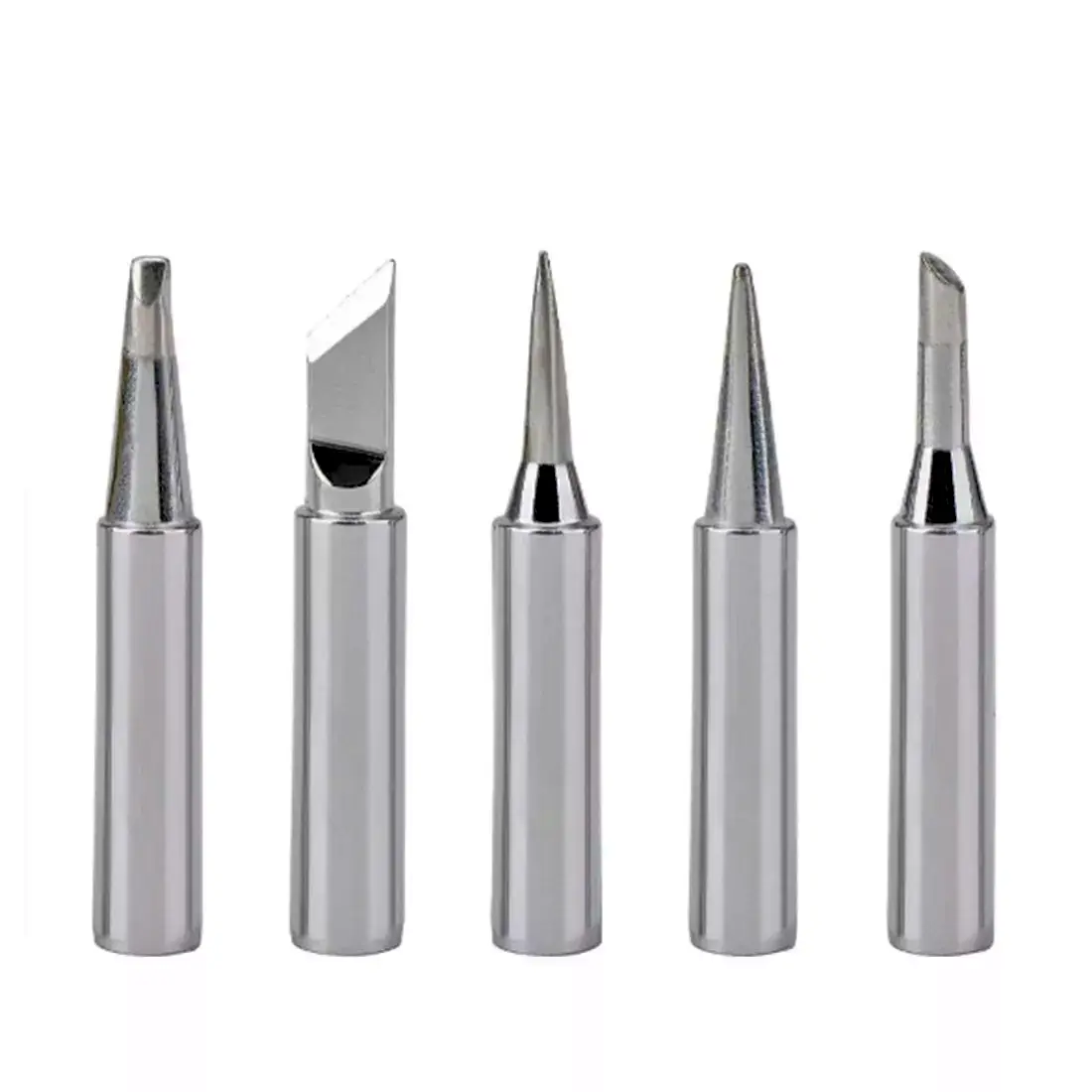 Picture of Soldering Iron Tip  Kd 900M-T I+Is+K+B+3C 5Pcs Pack Replacement Rework Station Tool Lead-Free For Koocu V900 878 Ap-886D Soldering Rework Stations - Soldering Iron 