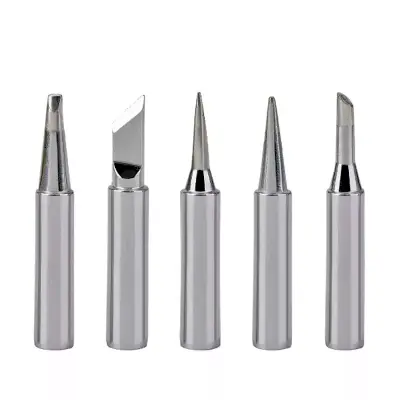 Picture of Soldering Iron Tip  Kd 900M-T I+Is+K+B+3C 5Pcs Pack Replacement Rework Station Tool Lead-Free For Koocu V900 878 Ap-886D Soldering Rework Stations - Soldering Iron 