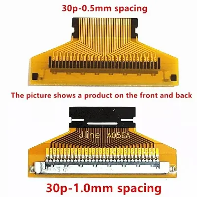 Picture of FIX-30P-1.0mm to FFC-30P-0.5mm LVDS Adapter Board F05035-30P-KL=20mm30P 0.5mm Pin Pitch for 32 inch LCD LED Screen panel 