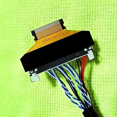 Picture of FIX-30P-1.0mm to FFC-30P-0.5mm LVDS Adapter Board F05035-30P-KL=20mm30P 0.5mm Pin Pitch for 32 inch LCD LED Screen panel 