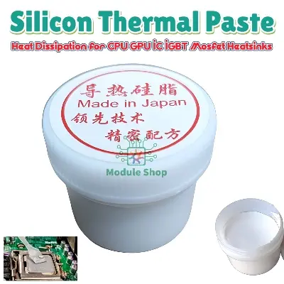 Picture of Thermal Grease Conductive Paste Fast Heat Dissipation Using Peltier Processor GPU LED 