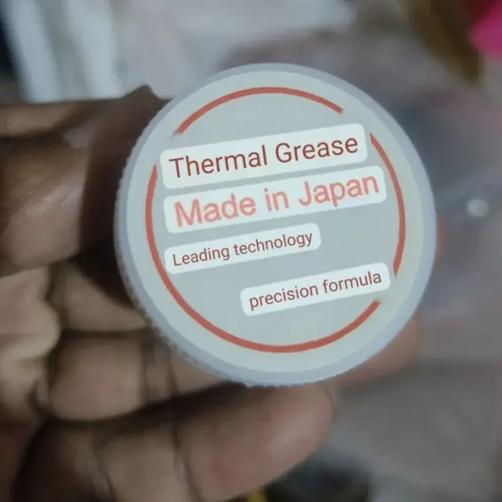 Picture of Thermal Grease Conductive Paste Fast Heat Dissipation Using Peltier Processor GPU LED 