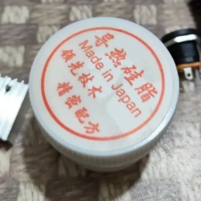 Picture of Thermal Grease Conductive Paste Fast Heat Dissipation Using Peltier Processor GPU LED 