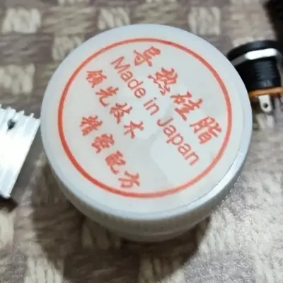 Picture of Thermal Grease Conductive Paste Fast Heat Dissipation Using Peltier Processor GPU LED 