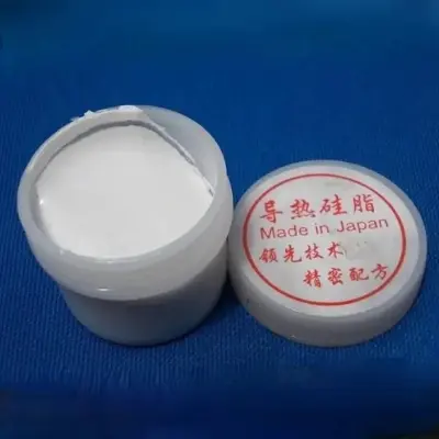 Picture of Thermal Grease Conductive Paste Fast Heat Dissipation Using Peltier Processor GPU LED 