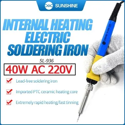 Picture of Sunshine SL-936 Internal Heating Soldering Iron AC 220V 40W 900M-T-I Tip SS-936