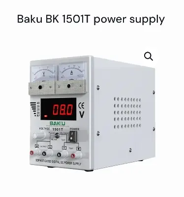Picture of 1501T Digital Variable Power Supply 15V 1A Adjustable LED Display for Mobile Repair Workshop 