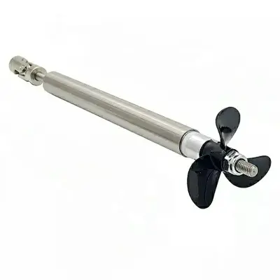 Picture of DIY RC Boat Drive Sleeve Shaft+Propeller + Cardan Joint Kit Assembly Spare Parts for DIY RC Electric Boat 