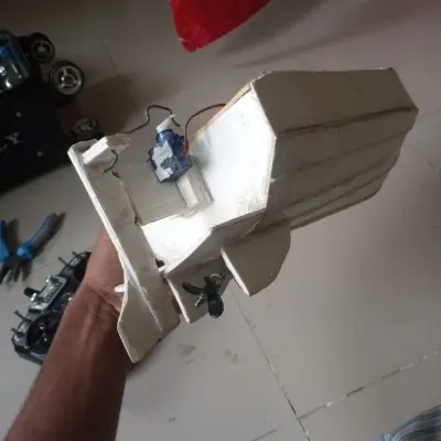Picture of DIY RC Boat Drive Sleeve Shaft+Propeller + Cardan Joint Kit Assembly Spare Parts for DIY RC Electric Boat 