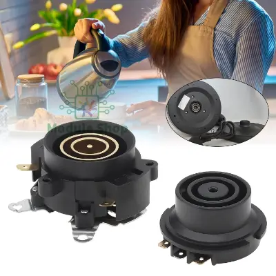 Picture of Electric kettle thermostat temperature control is the top base set socket 1 Pair replacement parts 