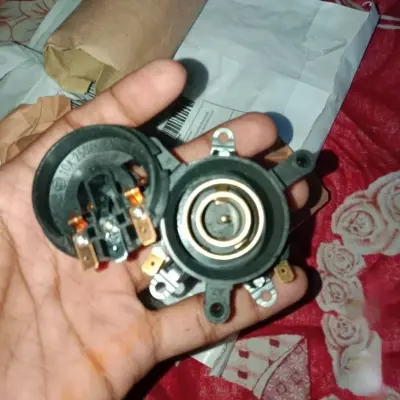 Picture of Electric kettle thermostat temperature control is the top base set socket 1 Pair replacement parts 