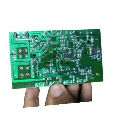 Picture of KN-2926 HD-2926 Charger Fan Circuit DC 12V Light Fan Charger Circuit Charging Control Mini Fan Circuit Board For AC DC Charger Fans 