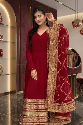 Picture of Party gown Three piece