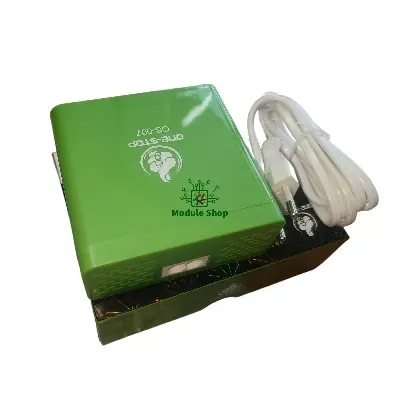 Picture of 6 USB Digital Display Lightning Charger Suitable for charging all mobile phones and tablets Mechanic iCharge 6M One Stop OS-007 