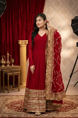 Picture of Party gown Three piece