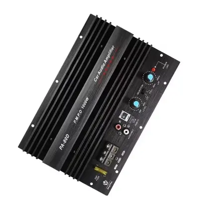 Picture of PA-80D 12V 1000W Mono Car Audio Power Amplifier Powerful Super Bass Subwoofers 