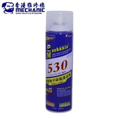 Picture of 530 Environmental Cleaner for Mobile Phone Repair Electronic Parts Contact Cleaner Sprayer 