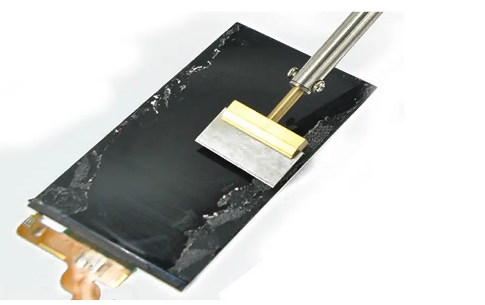 Picture of Oca Glue Removal Soldering Iron Tip Smartphone Lcd Oca Glue Polarizer Adhesive Film Remove Copper Head Tools - Soldering Iron 