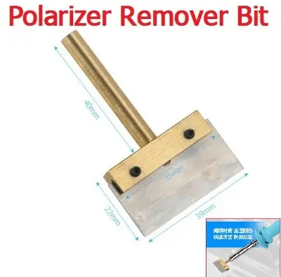 Picture of Oca Glue Removal Soldering Iron Tip Smartphone Lcd Oca Glue Polarizer Adhesive Film Remove Copper Head Tools - Soldering Iron 