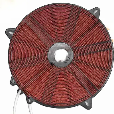 Picture of Induction Cooker Heating Coil 1800W 2000W~2200W Electromagnetic Coil Support Touch & Button Type Oven Induction Cookers Replacement Parts for Vision Kiam Nova Miyako Walton Induction Cooker 