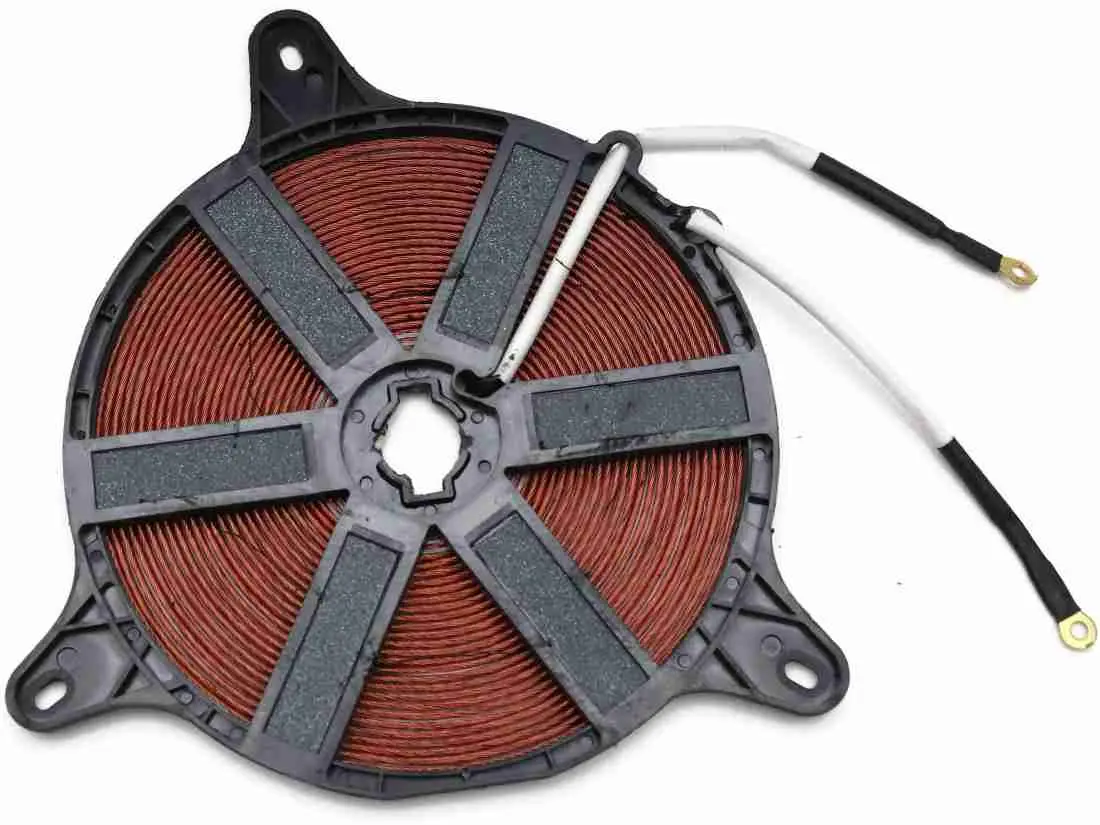 Picture of Induction Cooker Heating Coil 1800W 2000W~2200W Electromagnetic Coil Support Touch & Button Type Oven Induction Cookers Replacement Parts for Vision Kiam Nova Miyako Walton Induction Cooker 