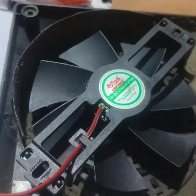 Picture of Electric Cooker Cooling Fan 18V Small Big Size Variant for Infrared Induction cooker Replacement Parts Supply 12V-18V DC 
