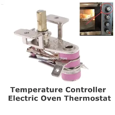 Picture of AC 250V 16A Electric Oven Thermostat  Mechanical Adjustment Temperature Control Switch Home Bimetallic Heating Accessories Kitchen Tools Replacement Parts 